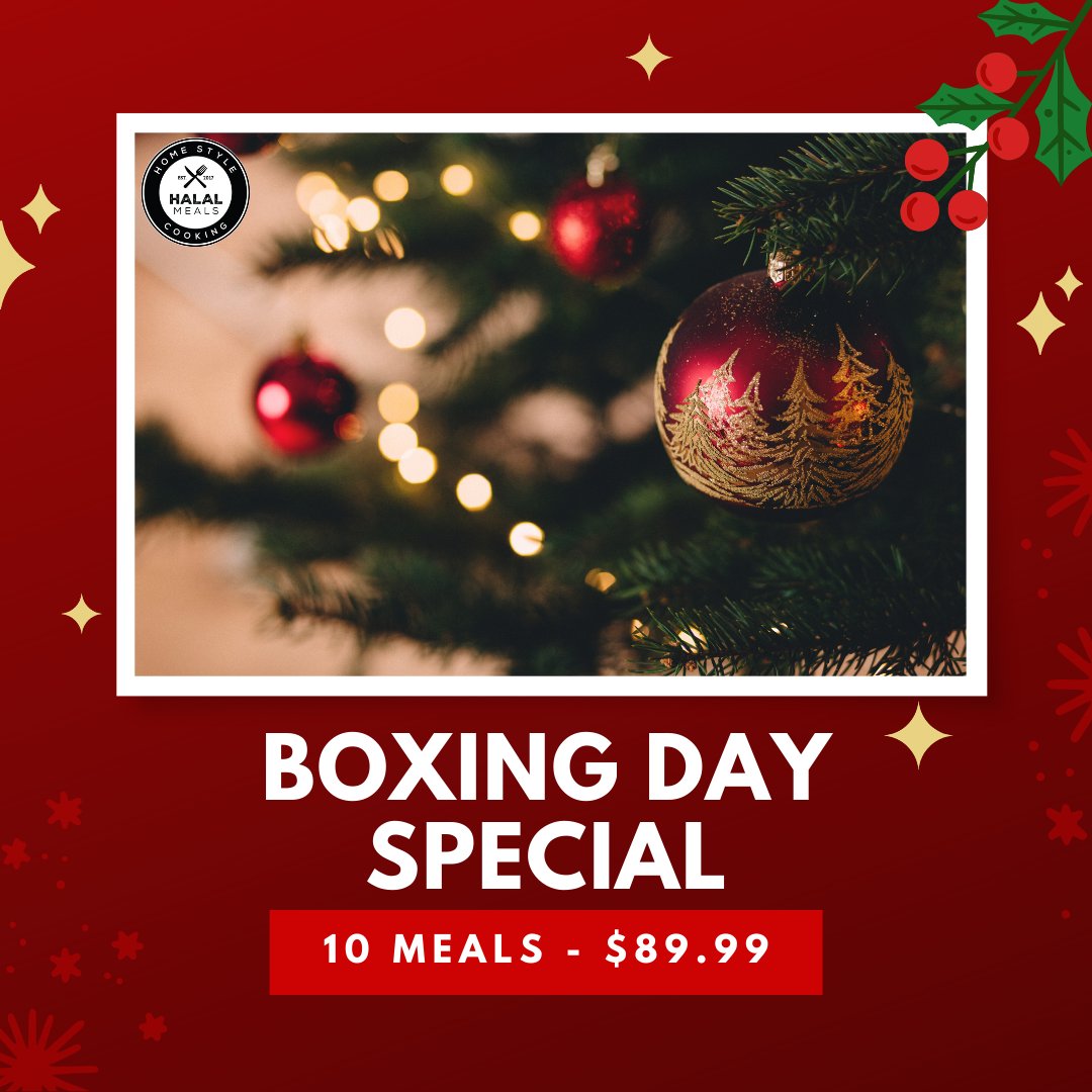 We have a special deal for you today! 🥊