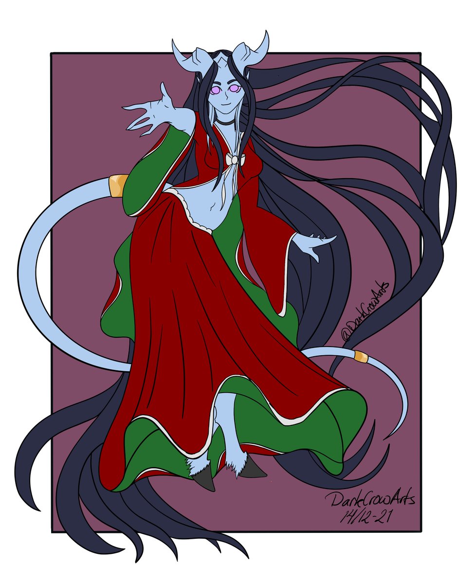 DarkCrowArts's tweet photo. Secret Santa trade art! I made these for @Sr___Lemon. ♥️
#worldofwarcraft #warcraft #drawing #drawingart #digitalart #art #artist #ArtistOnTwitter #procreate #procreateart #draenei #warcraftart https://t.co/UN6lfhg6Vl