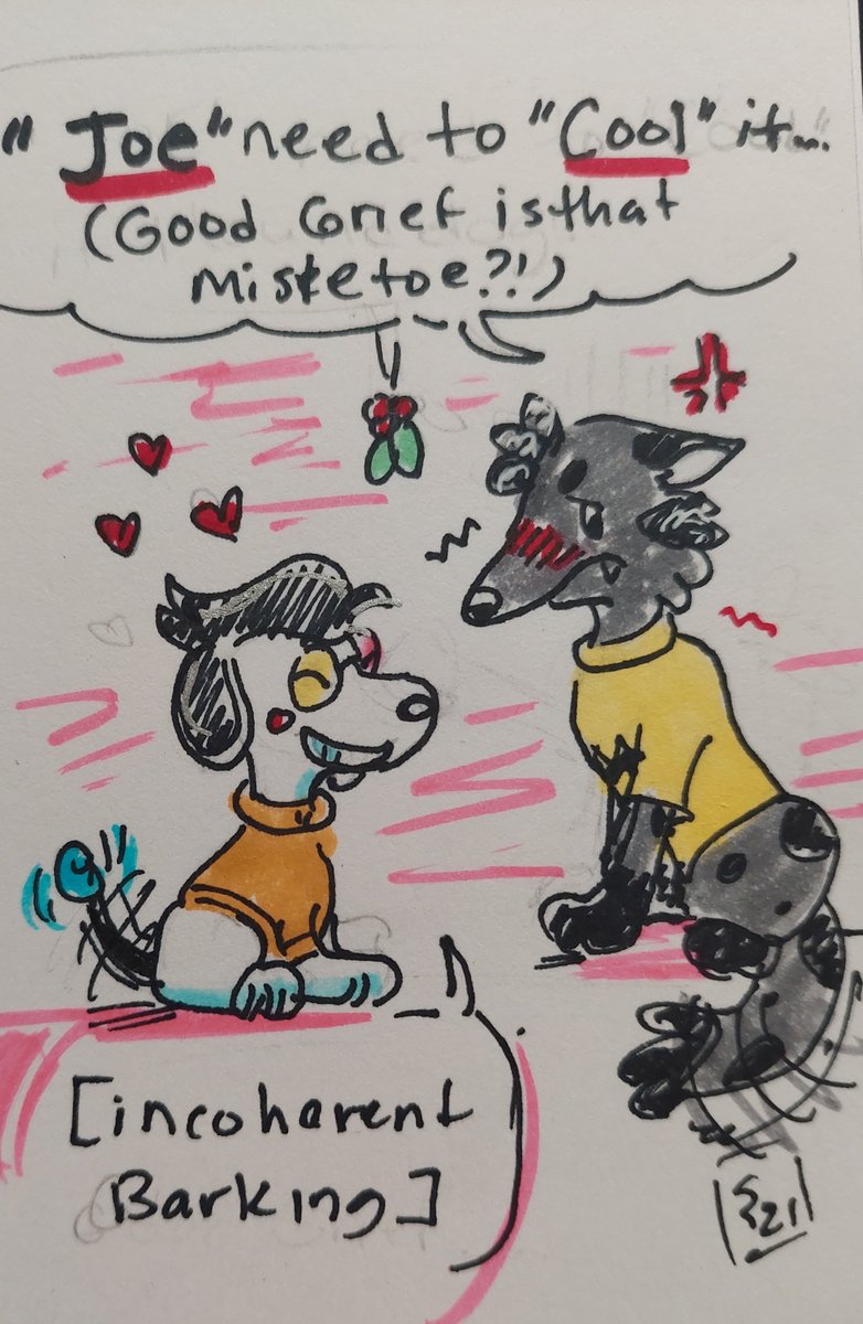 sombrashibe's tweet image. Poor Fraida wasn't ready for this. She was still recovering from his Spamchu Halloween costume. She's gonna get him back for this.🤣
#snoopton #spamton #lesserdog #DELTARUNE