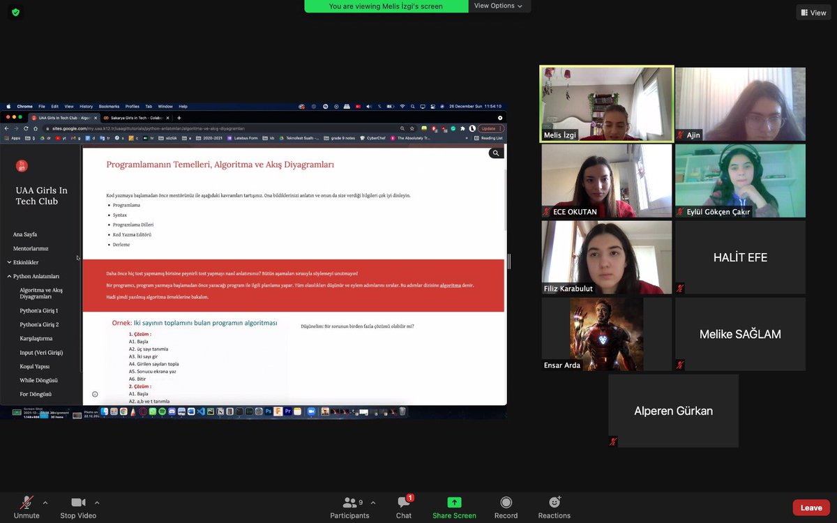 ++Gün sonunda yapılan kısa bir değerlendirme toplantısı ile öğrenciler görüşlerini paylaştılar. İnteraktif etkinliklerle geçen günün sonunda mentorlerimiz eğitimin ikinci seviyesi için öğrencilere söz verdiler. #girlsintech #girlsincode