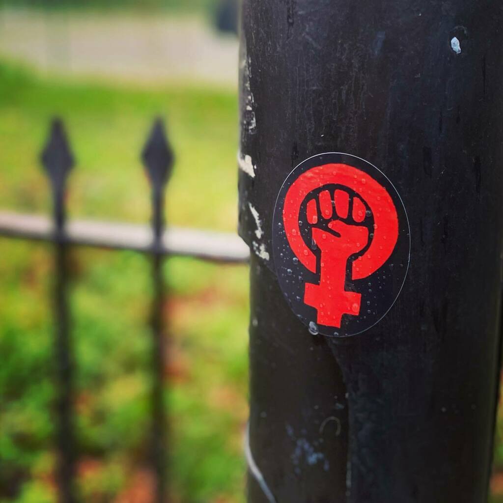 No Socialism Without Feminism #hackneymarshes