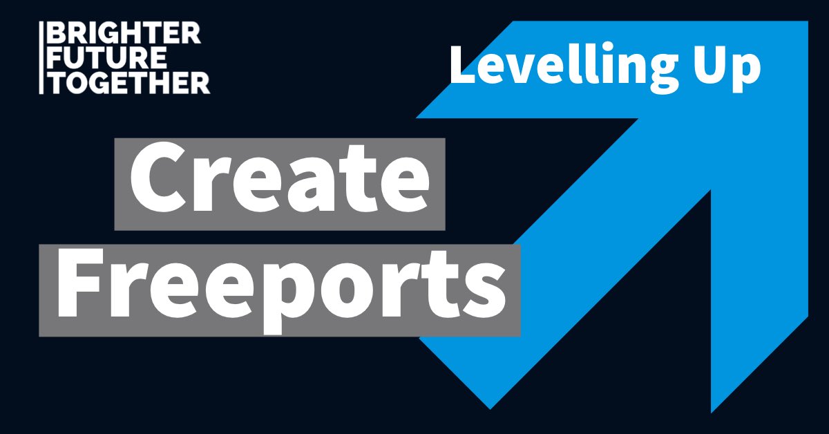 FutureTogether_'s tweet image. ↗️Levelling Up doesn’t just apply to the north of England but the entire UK. 

🏴󠁧󠁢󠁥󠁮󠁧󠁿In England Freeports are being created to bring investment into areas such as Teeside which have previously been left behind

🏴󠁧󠁢󠁳󠁣󠁴󠁿Yet in Scotland, @ScotGov are holding Scots back by blocking Freeports