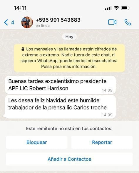 TrocheCarlos's tweet photo. ⚠️ADVERTENCIA!!! 
A todos aquellos que reciban un mensaje desde este número 0991543683, es una ESTAFA. Son delincuentes que intentan embaucar usando una falsa identidad. 
NO envíen, transfieran o paguen absolutamente NADA.
Si pueden, por favor compartan esta denuncia.
GRACIAS!!! https://t.co/TdmIg7tZU1