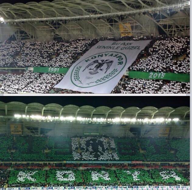 #SaldırKonyaspor