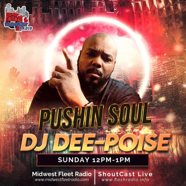 📻 🎧 ON -AIR Check Out <a href="/djdeepoise/">Dj Dee-Poise</a> #PUSHINSOUL Live on WAVU-DB @midwestfleetradio Radio bit.ly/36sSw1C Sundays 12PM CST <a href="/FLEETDJS/">FLEET DJ'S</a> #Tunein #Hiphop #Newmusic #Live #fleetradionetwork #Radioplay  #HOMEOFMIDWESTSOUNDS #DOPE <a href="/Roku/">Roku</a>  <a href="/MidwestFRadio/">Midwest Fleet Radio</a>