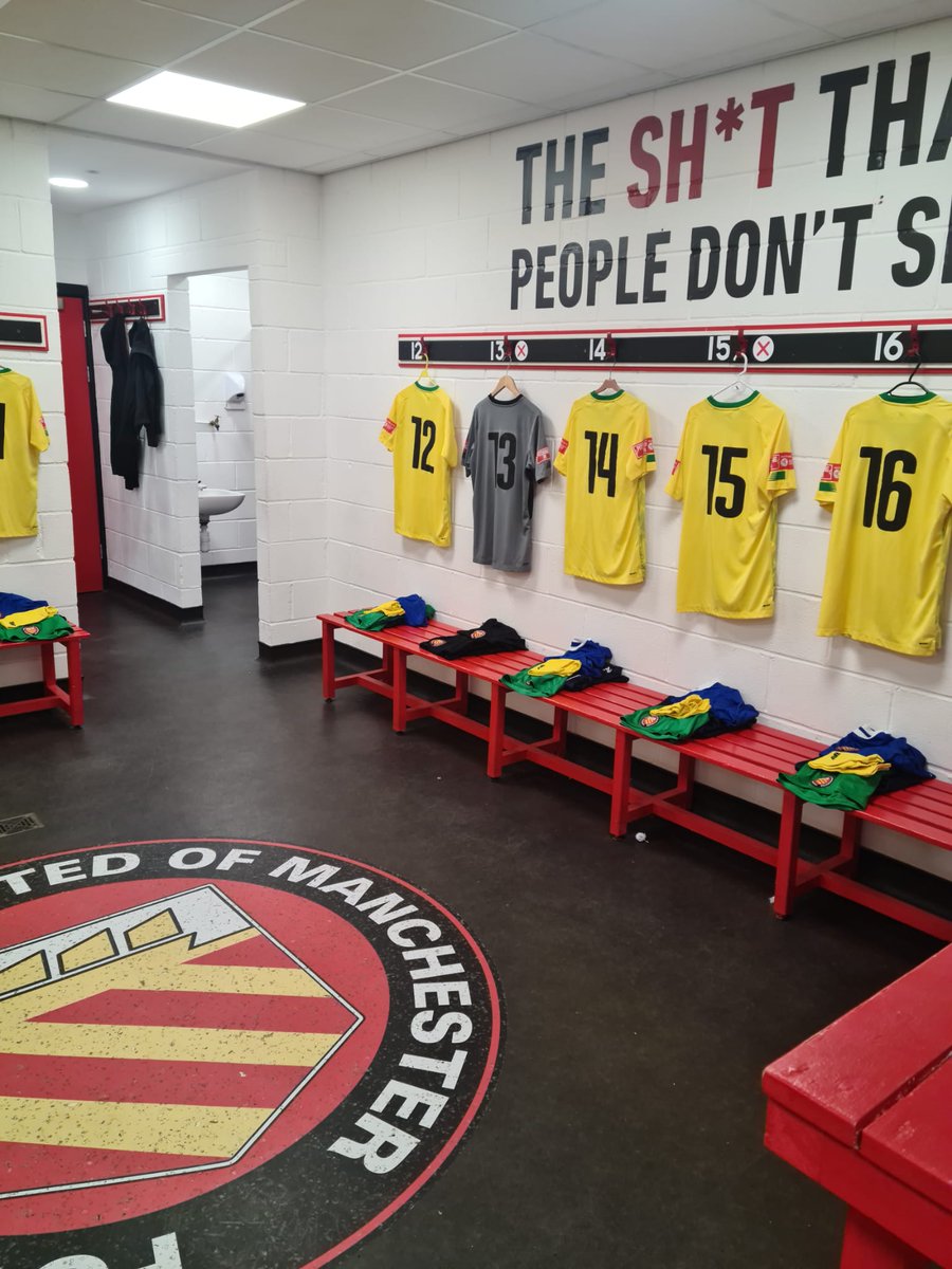 #NoHomeKit We're supporting @Shelter @ShelterGM by playing our game tomorrow against @AshtonUnitedFC in our Yellow AWAY kit, to draw attention to the fact that every 9️⃣0️⃣ mins, 2️⃣5️⃣ households are made homeless Please watch the video in the tweet below for more details ⤵️
