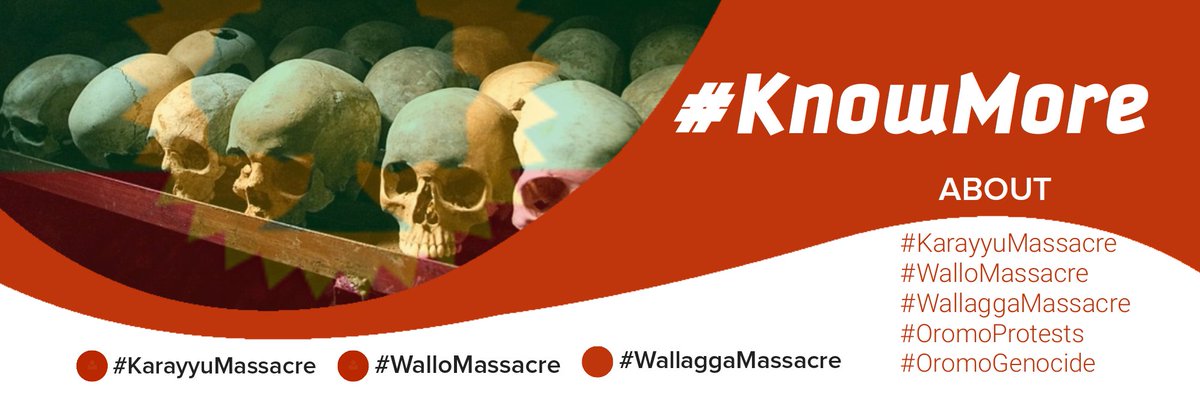 QubeeMN's tweet photo. The WORLD must act NOW to STOP 
#OromoGenocide in #Ethiopia|n 
#KnowMore @UN @UN_HRC 
@UNHumanRights @hrw @Reuters 
@ReutersAfrica @amnestyusa https://t.co/FzE7vrRCRA