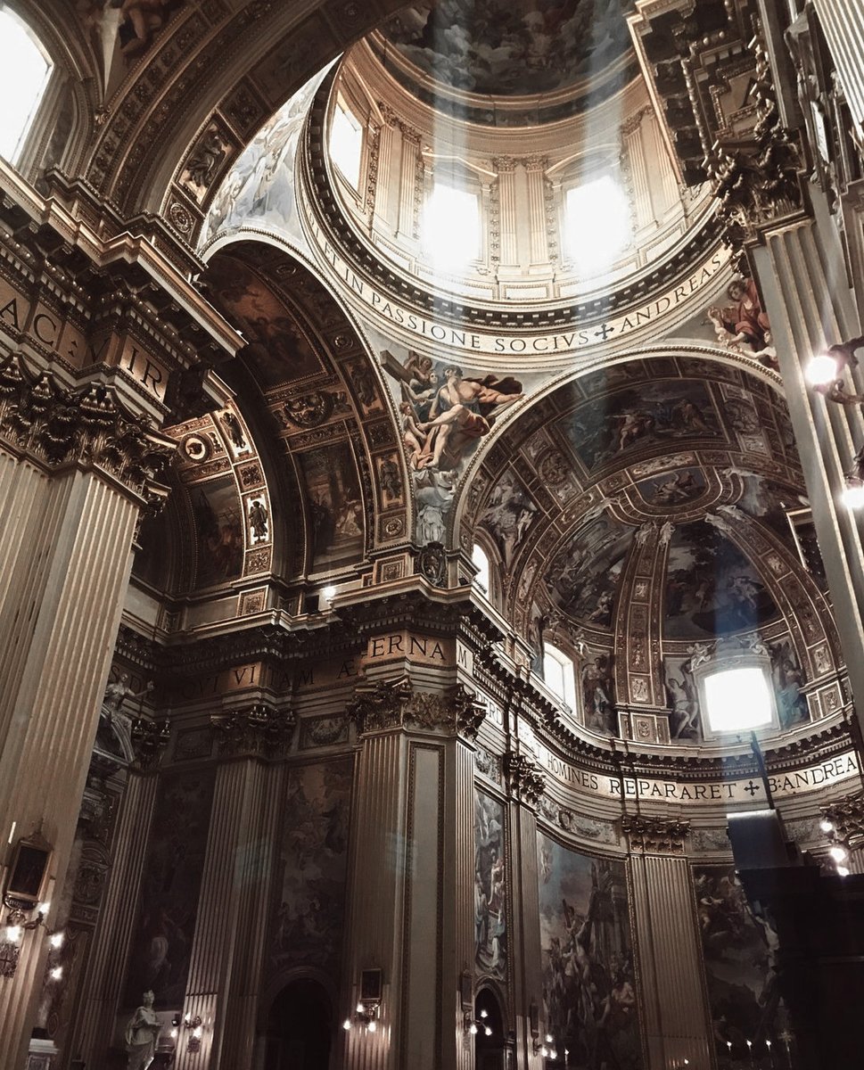 TamgaSanat's tweet photo. Bir barok kilisesi “Sant'Andrea della Valle”. 

🏛İtalya https://t.co/lkbg6xQkja