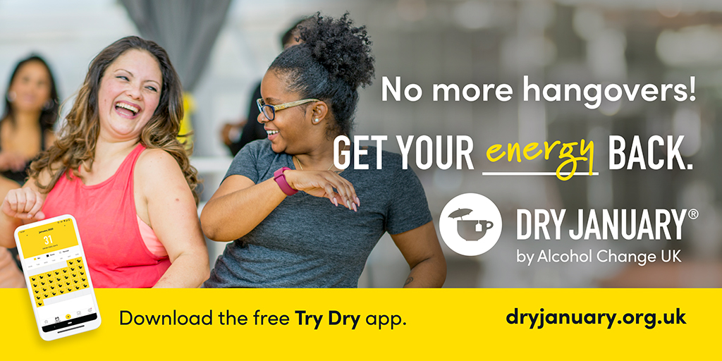 Goodbye 2021, hello 2022 👋 For your body and your mind it's time for a total reset. Get your YOU back. Try Dry for 31 days 🗓️ Take part: alcoholchange.org.uk/get-involved/c… #IonawrSych