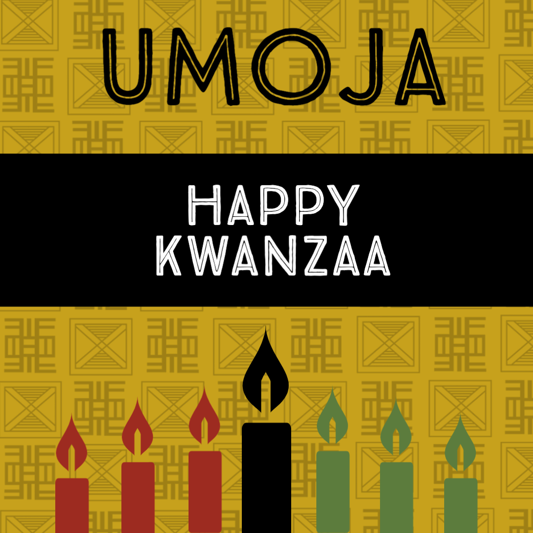 #Kwanzaa Day 1 - Umoja (Unity)