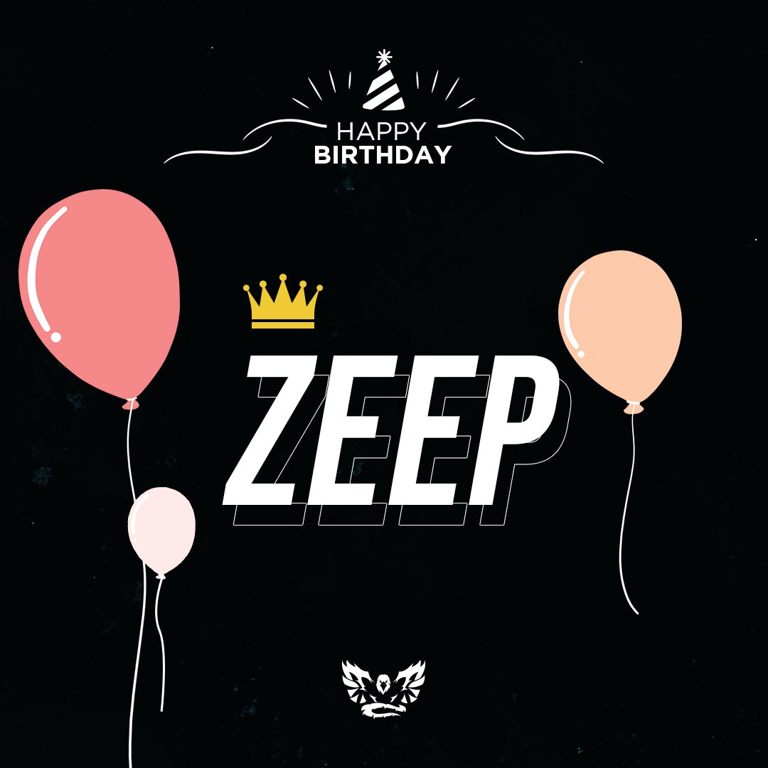 Aujourd'hui c'est l'anniversaire d'un de nos membres 🥳

Notre Community Manager fête ses 18 ans !

Joyeux anniversaire 😁