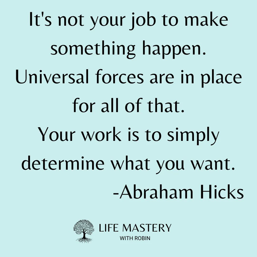 DivineEssence8's tweet photo. All you need to do is decide what you want.
That's it.
#abrahamhicks #universe #universalforces #nevillegoddard #loa #lawofattraction #lawofassumption #manifest #manifestation https://t.co/ndwuTCbNtD