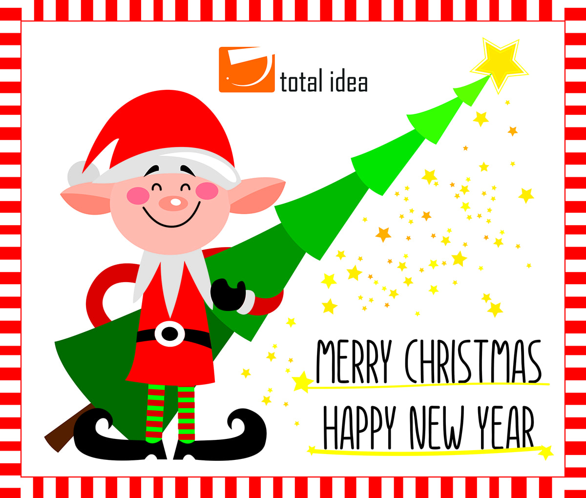 totalidea's tweet photo. “We Design Better Future - Together in #2022” 

Stay #Positive, #Energetic and #Proactive

Happy Holidays
Ivan &amp; the Total Idea Team! https://t.co/DP1k6mPkw0