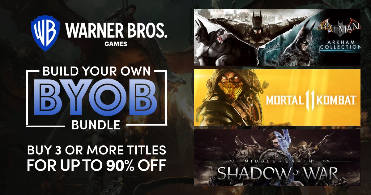 Warner Bros. Games Confirm More Than a Million WB Games Bundles