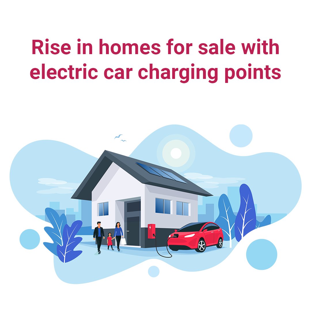 Electric cars are the thing of the future, with the UK government banning the production of petrol and diesel cars by 2030.

This means that homes with charging points are becoming more and more common.

Learn more here:
rightmove.co.uk/news/articles/…

#Home #Car