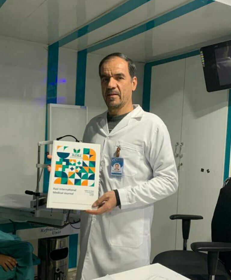 Volume 1, NO. 1-2 (2021) - Razi International Medical Journal (P-ISSN: 2790-2080; E-ISSN: 2789-4711)
Dr. Sayed Farooq Hosseini - Lecturer, Herat University, Herat, Afghanistan.
Editorial Board Member <a href="/rimjournals/">Razi International Medical Journal - RIMJ</a>

#PublicHealth #Journal #RIMJ #GlobalHealth #Afghanistan