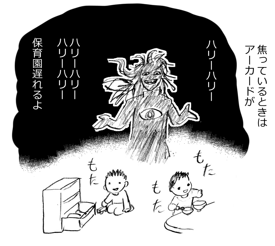 子育ての脳内。 