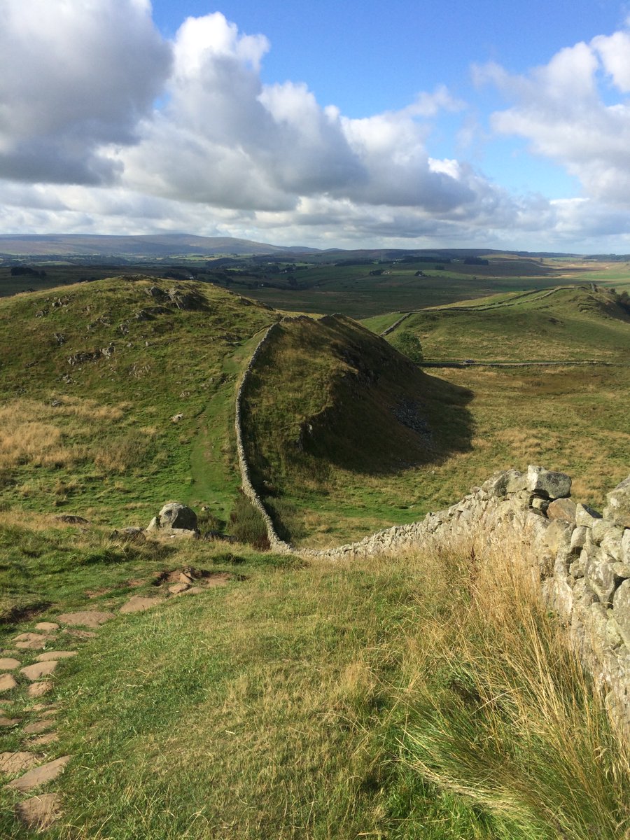 AdamHolownia's tweet photo. 2021 MEGA-CHALLENGE
In September, I walked across Britain from the West to the East coast, along Hadrian's wall. https://t.co/MvQyN5SImV