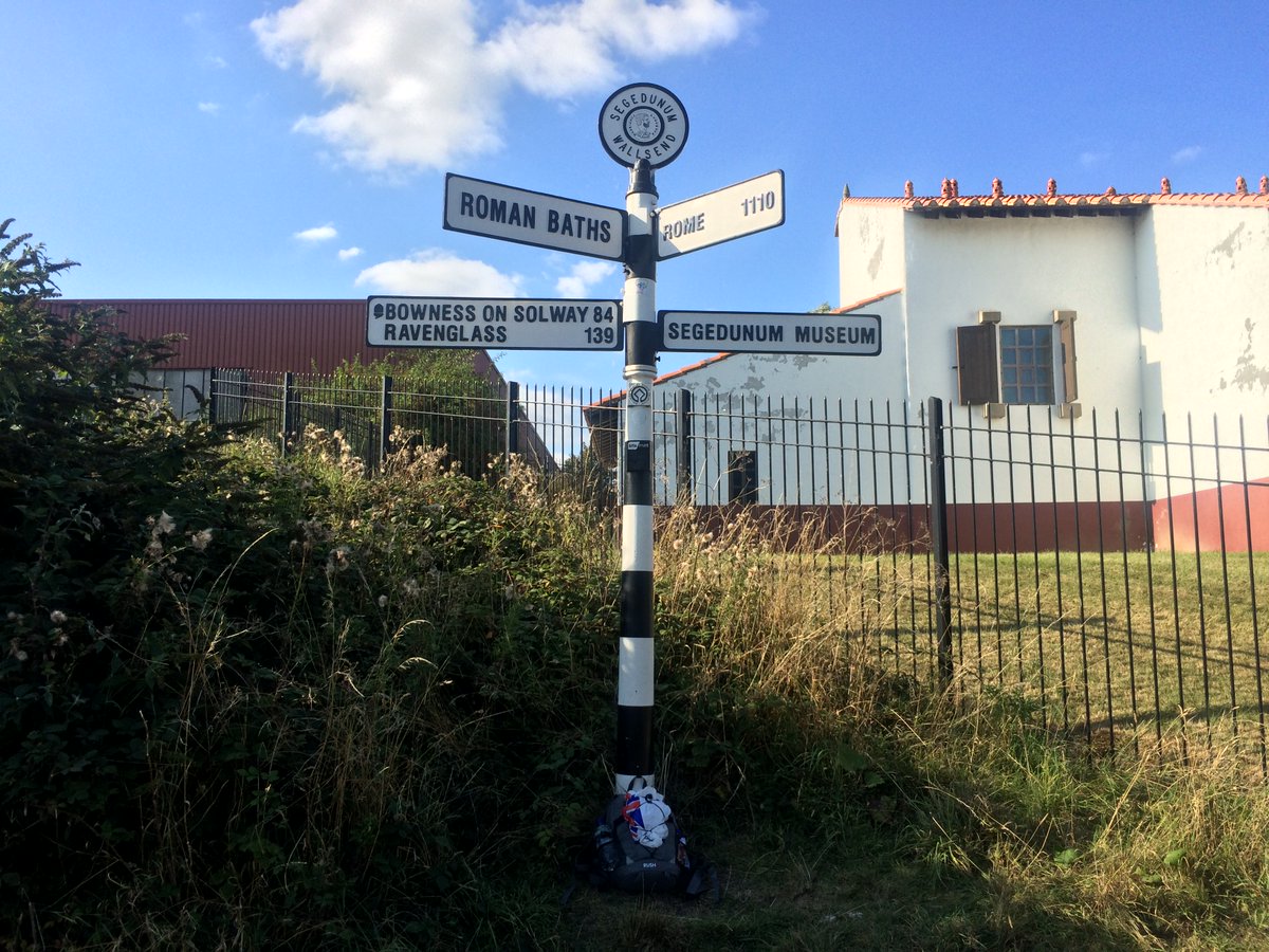 AdamHolownia's tweet photo. 2021 MEGA-CHALLENGE
In September, I walked across Britain from the West to the East coast, along Hadrian's wall. https://t.co/MvQyN5SImV