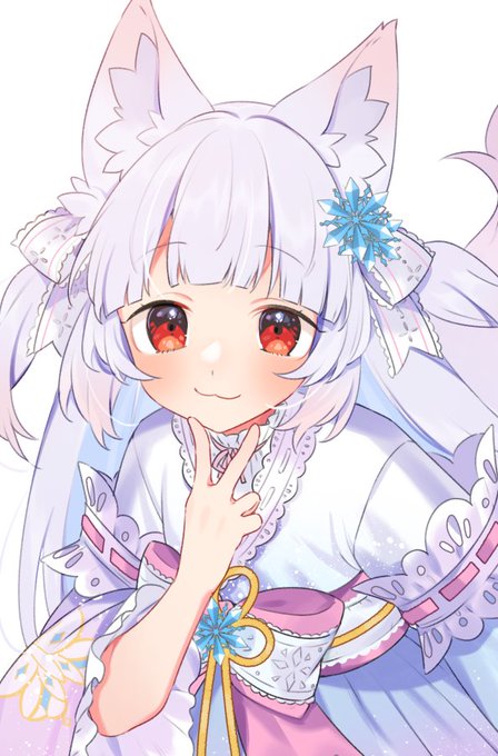 狐白うるのtwitterイラスト検索結果