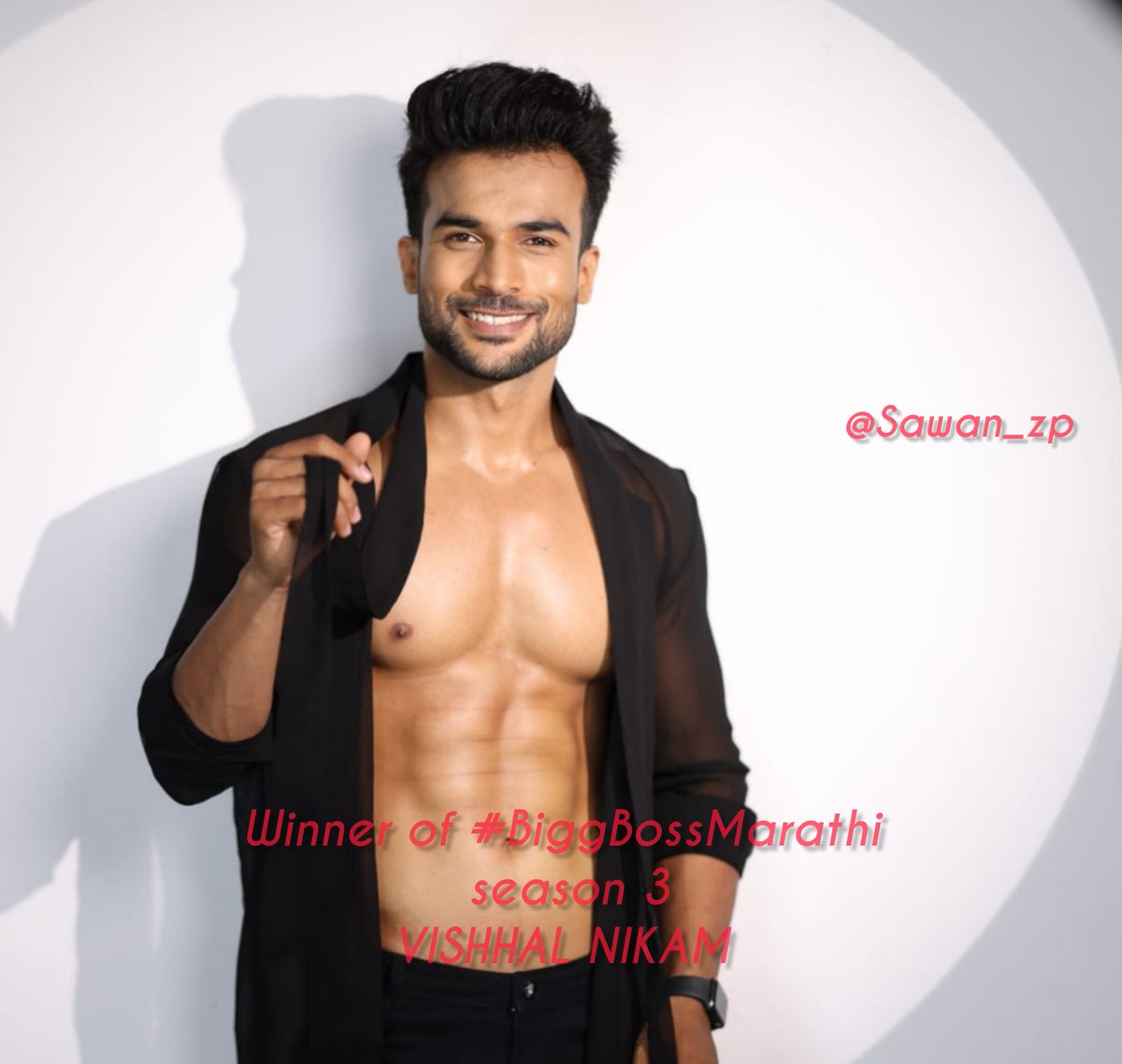 Sawan_zp's tweet photo. Winner of #BiggbossMarathiseason3 is @vishhal_n 

Congratulations each and everyone who did hardwork . Thank you guy's 

#BBM3UltimateWinnerVishhal 

@albelaindian @Better_thn__you @_dark_crusader https://t.co/HqspVUP9vq
