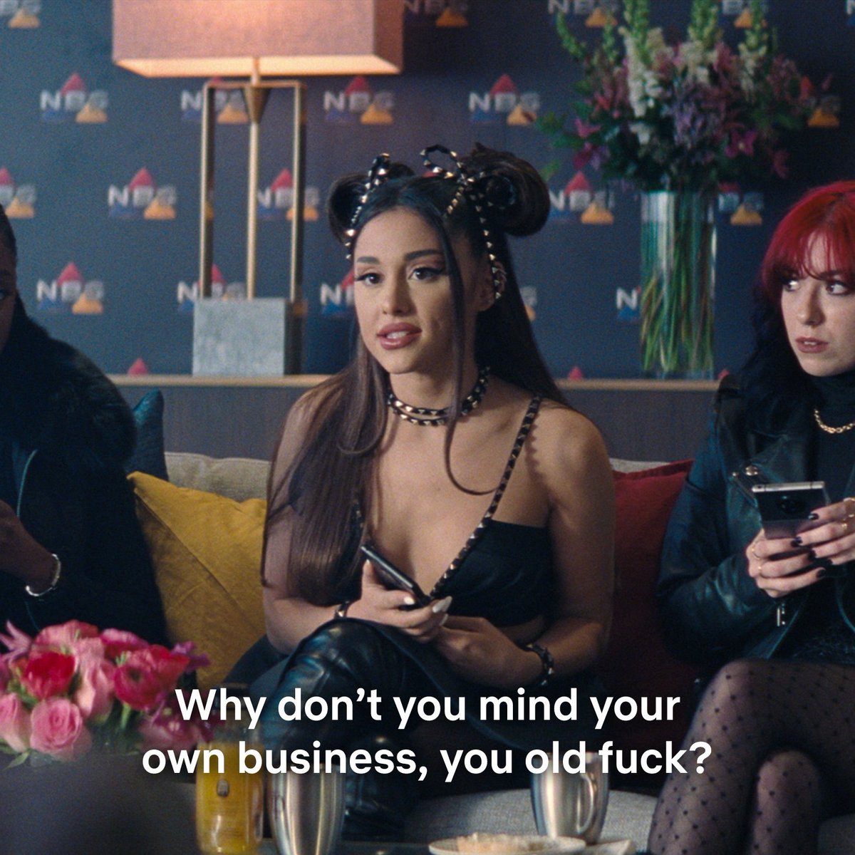 arianagdata's tweet photo. That’s the one. That’s the one scene! #DontLookUp https://t.co/tXzgVKNGeU
