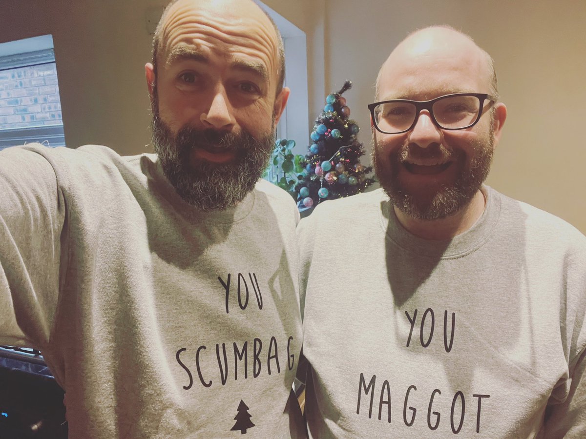 Fairytale of Manchester 💕🥰🎄🎅🎄🥰💕 <a href="/DohertyStephen1/">Stephen Doherty 🏳️‍🌈</a> #maketheyuletidegay #BoxingDay #myhusband