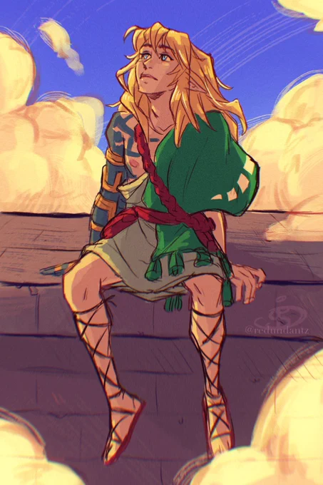 #botw2 💚☁️ 