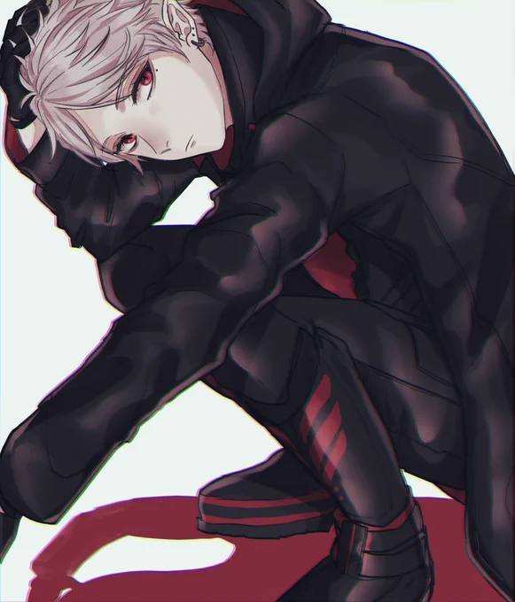 #KuzuArt
衣装カッッッケェ 