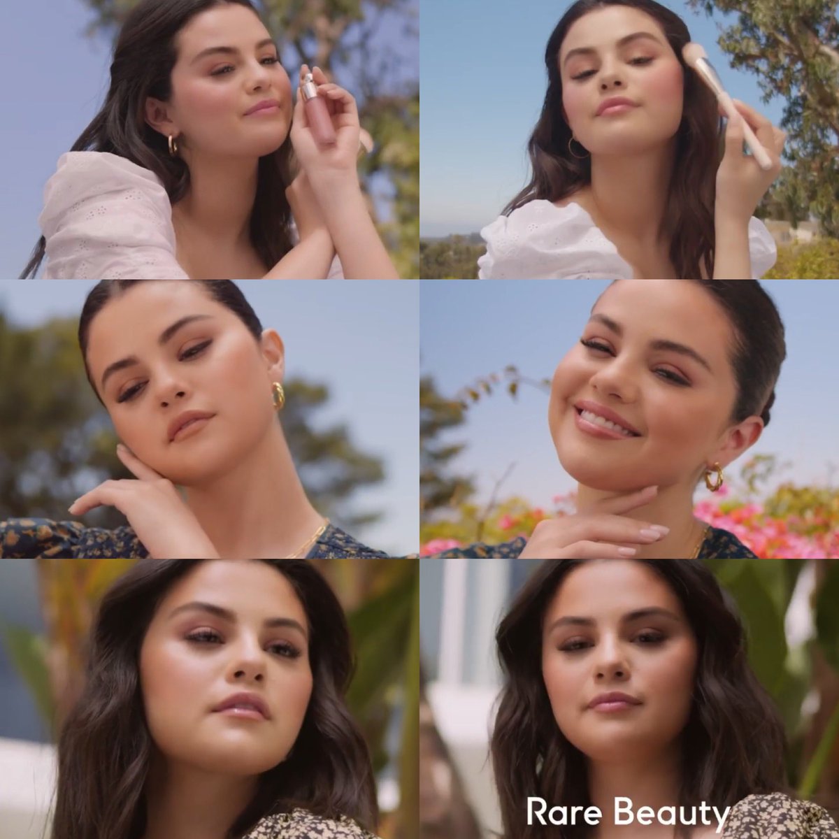 selmakesmerare's tweet photo. Selena Gomez x Rare Beauty can’t stop serving https://t.co/lDiDdM4pBd