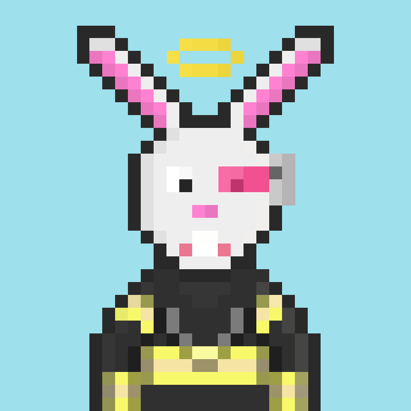 cronopus's tweet photo. New PixelRabbit#27
https://t.co/GmX107jJqE
#AlgoNFT #AlgorandNFT #AlgoGems #AlgoFam #ab2gallery #ALGONFTs https://t.co/xSiegJblB0