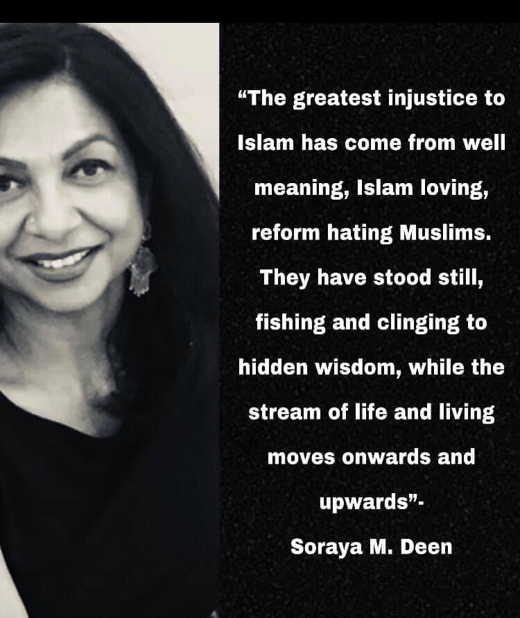 SoooMD's tweet photo. #MuslimFragility-A state where for Muslims concept of reform is intolerable & unacceptable. This arises when confronted with Islamists extremism & gender justice. It leads to-number of offensive posturing, primarily; condemning & challenging strength of the others faith.”- Soraya https://t.co/oByYqpFug2