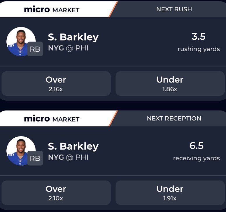 Have you ever tried in-play #fantasyfootball? 

HotStreak offers that opportunity and it’s a dynamic way to play #fantasysports! 

#NFLPicks #NFL #football #FantasySportsApp #nfltwitter 

join.hotstreak.gg/3zPgOP2