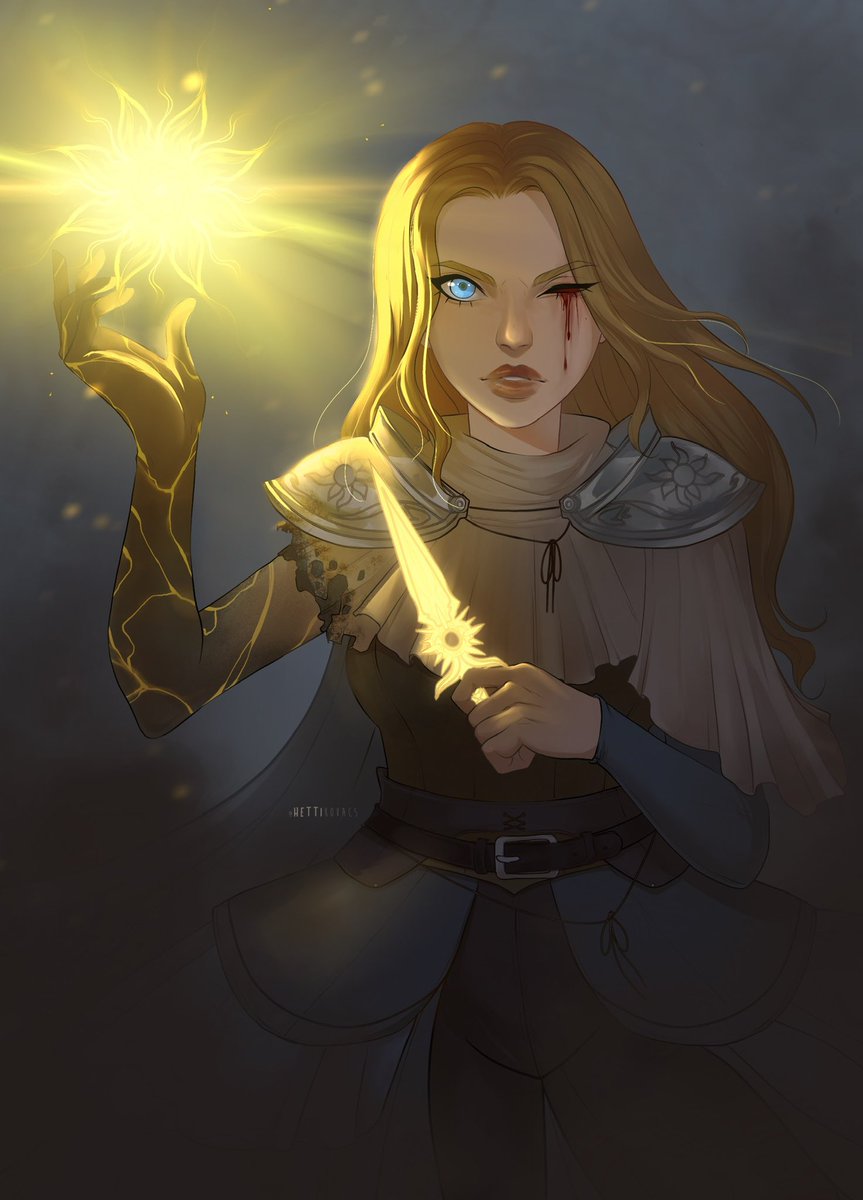 For @TyrakiX ✨

#fantasyart #illustration #dndart