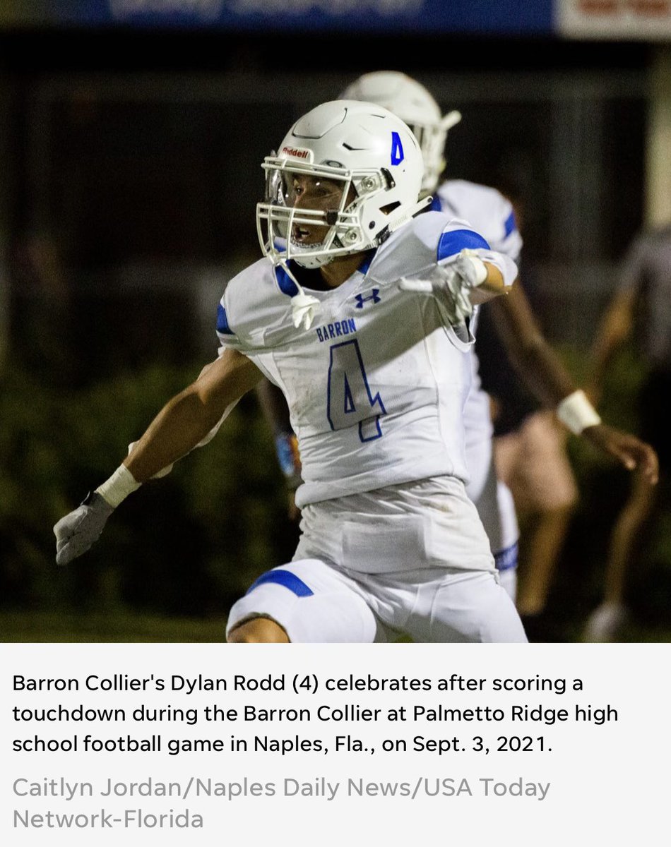 Dylan Rodd (@dylanrodd1) on Twitter photo Very thankful to have been named 2nd team all area!!!! <a href="/NDN_PrepZone/">NDN PrepZone</a> <a href="/CoachMJackson1/">Mark Jackson</a> <a href="/BarronCollier/">Barron Collier</a> #ATD Very thankful to have been named 2nd team all area!!!! <a href="/NDN_PrepZone/">NDN PrepZone</a> <a href="/CoachMJackson1/">Mark Jackson</a> <a href="/BarronCollier/">Barron Collier</a> #ATD