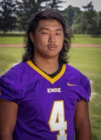 CFB247's tweet photo. TJ Nehls
Knox College, Running Back 2019-2022 https://t.co/x95rwS3Crq