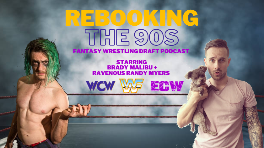 If you are nostalgic about 90's wrestling, you will love this new podcast where I face off with DEFY Champion @Ravenousrandy as we lay out how we would rebook the 90's Wrestling War with our own rosters for 12 weeks - COMING THIS WEEK! #wwf #wcw #ecw #wwe #nostalgia @defyNW