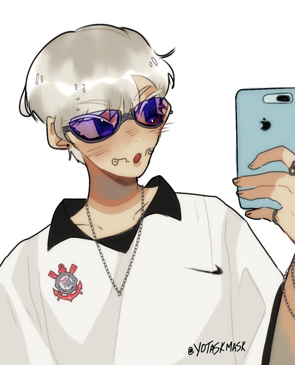 yotaskmask's tweet photo. minha amg deu uma ideia de fazer o inumaki funkeiro, oq vcs acharam? https://t.co/cQVaGJOnB0