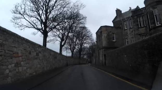 tourscotland's tweet photo. Tour #Scotland virtual Boxing Day travel video Blog of a past road trip drive through The #Pends on ancestry visit to #St #Andrews, #Fife The arched Pends was the former entrance to the St Andrews Priory https://t.co/YW2yT23ZO8 https://t.co/7PnlCvGj19