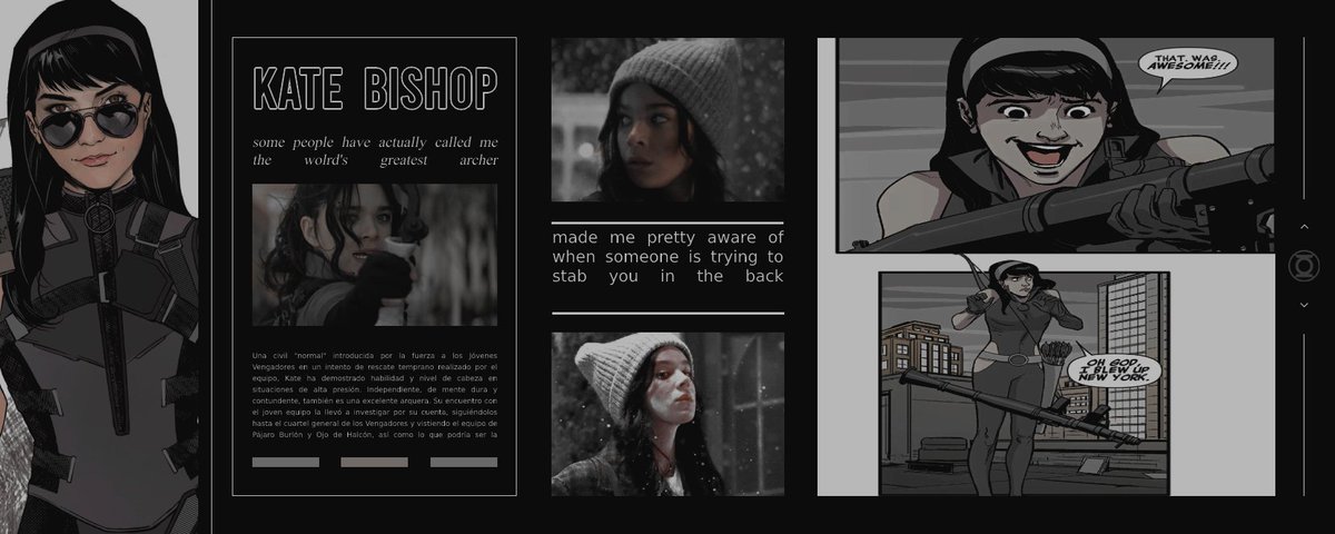 ︎𝙃𝘼𝙒𝙆𝙀𝙏𝙏𝙀, 𝙋𝙐𝙍𝙋𝙇𝙀 𝘾𝙃𝘼𝙊𝙎.
︎         
︎
         ━━━━━━━━━
︎
           ... ︎𝐓𝐇𝐄 𝐖𝐎𝐑𝐋𝐃'𝐒 
       𝐆𝐑𝐄𝐀𝐓𝐄𝐒𝐓 𝐀𝐑𝐂𝐇𝐄𝐑. 

                                ━━ rt &amp; fav.