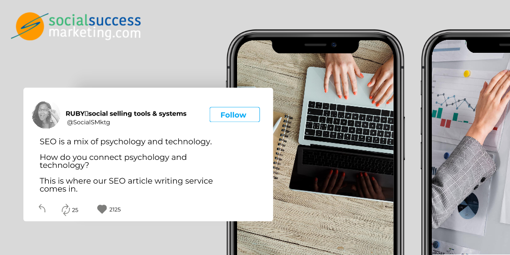 SocialSMktg's tweet image. Do you need SEO-ready articles that are crafted for your desired audience? 

We can do that for you!😉
 socialsuccessmarketing.com/social-media-s…

#seoarticles #contentmarketing