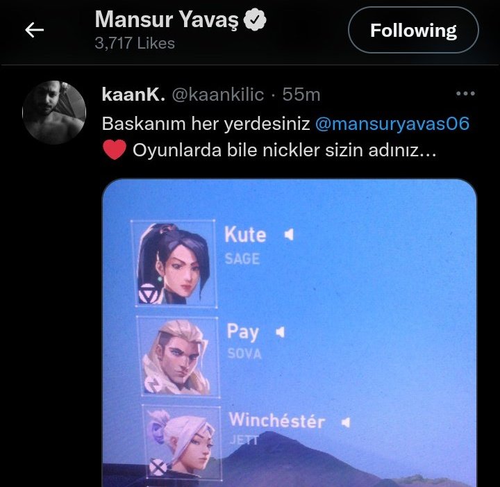 Bir tarafta Mansur Yavaş haksızlığa uğradığında onu savunan Ekrem İmamoğlu 
Diger tarafta Ekrem İmamoğlu'na iftira atılırken tek bir kelime dahi edemeyen Mansur Yavaş