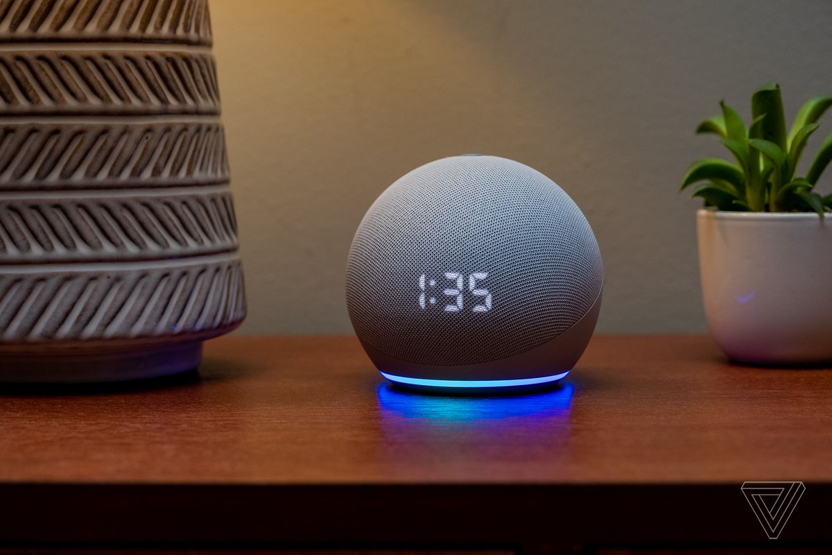 verge's tweet photo. Alexa is nagging you more because Amazon knows you don’t care about its new features https://t.co/icFexJHipl https://t.co/poX8GCTpgG