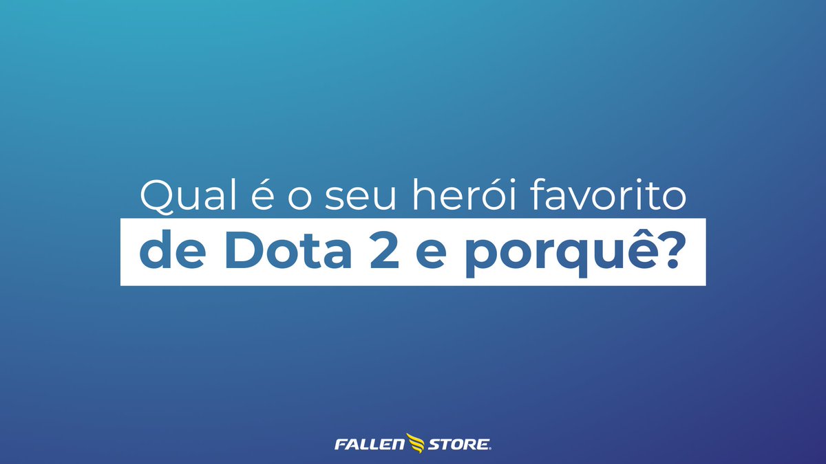 fallenstore's tweet photo. Nosso amado dotinha é conhecido por diversas coisas, mas com certeza, os heróis são o maior destaque deste game. 

Qual é o seu herói favorito e porquê? Conta para a gente nos comentários!

#Fallen #Dota2Brasil #Dota2Community #Dota2 #Dota2BR #VALVe #Dota2MoonCollection https://t.co/jGrBKY6BIM