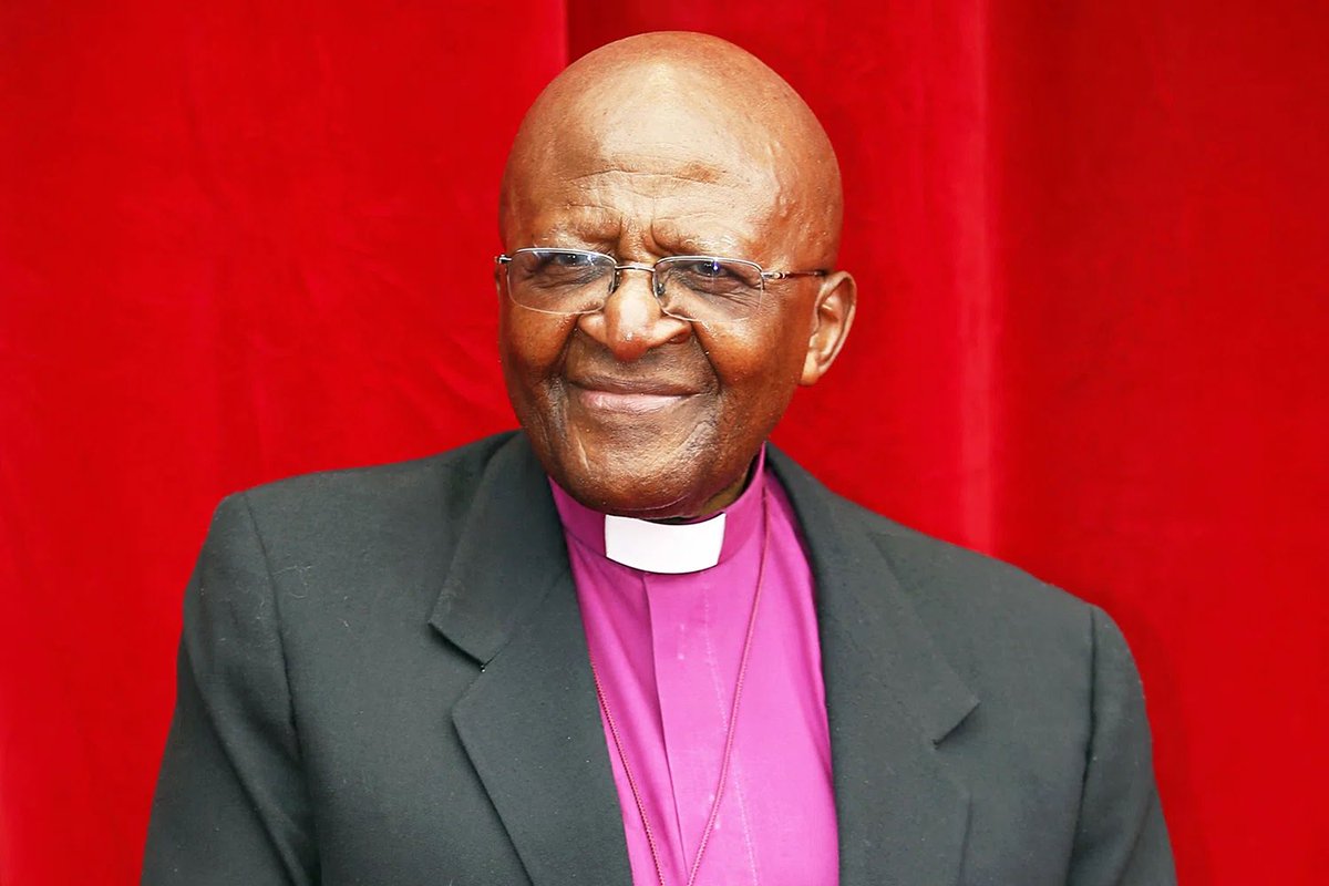lynettevw1's tweet photo. #ArchbishopTutu we have lost an icon, but you will be with us forever. Rest in peace ❤️. https://t.co/nLlrLxxVri
