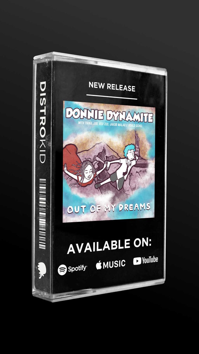 dynamite_donnie's tweet photo. Make sure to check out my new single "Out Of My Dreams" featuring Tiana. Available on all major streaming platforms. https://t.co/lq0cfNyZML #newmusic2021 #music #NewArtist https://t.co/1idFAtST5y