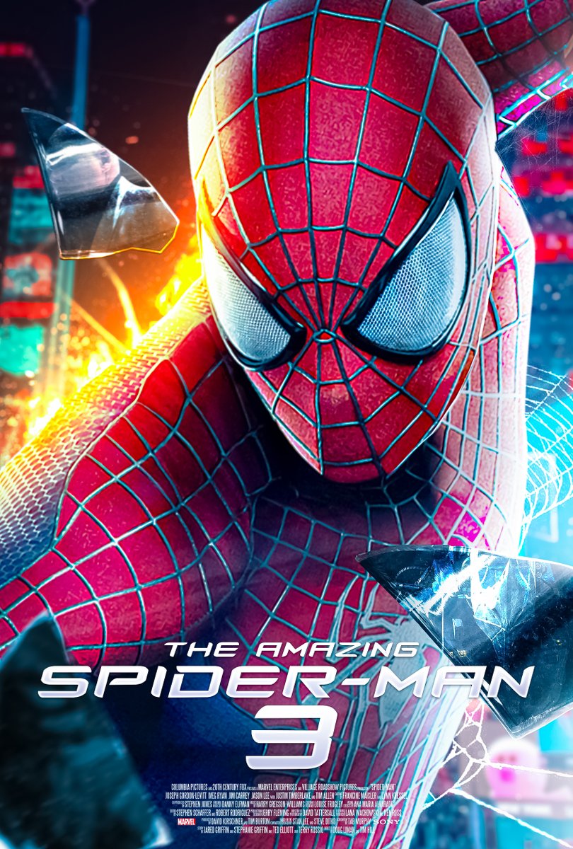 The Amazing Spider-Man 3 Poster