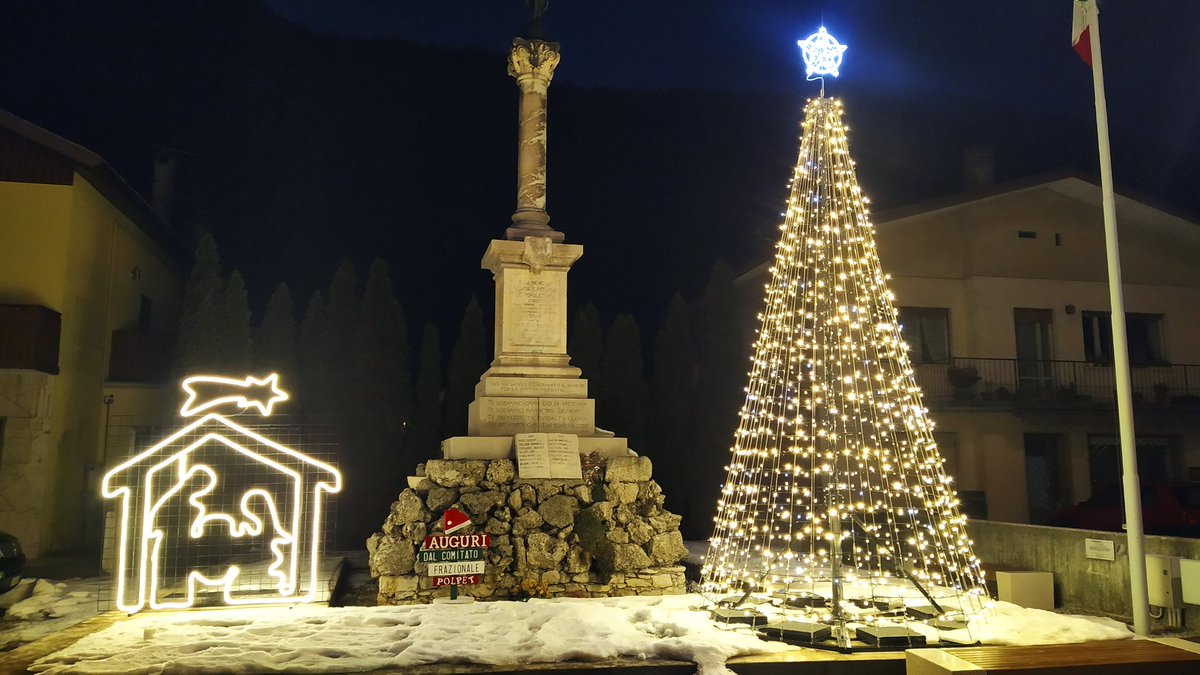 inf2180's tweet photo. #Natale2021 a #polpet https://t.co/YzZQnMdmZd
