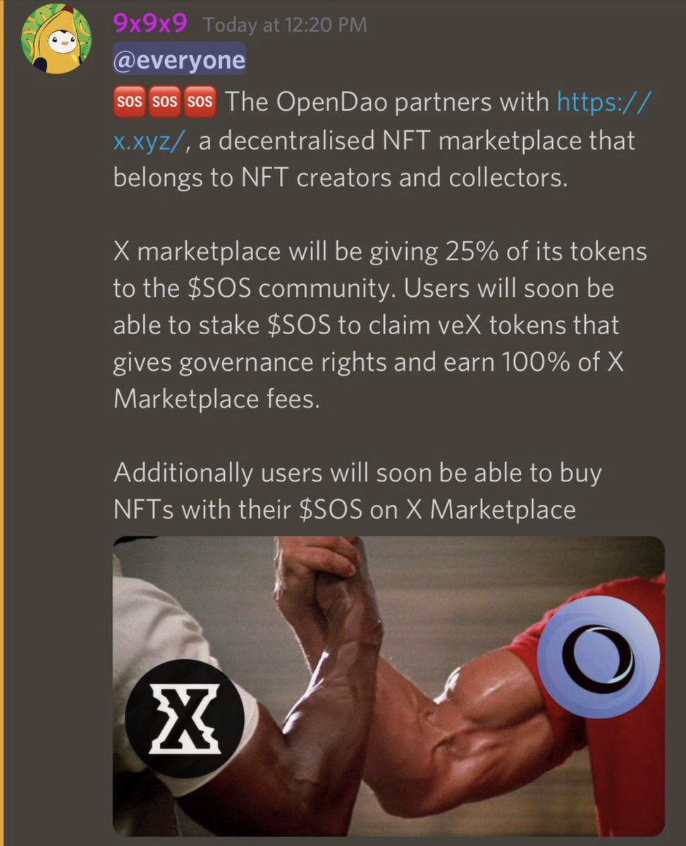 Dear God! $SOS is about to absolutely launch into the stratosphere.