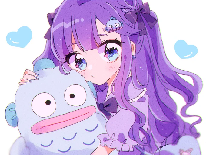 ハンギョドンと七海ちゃん 